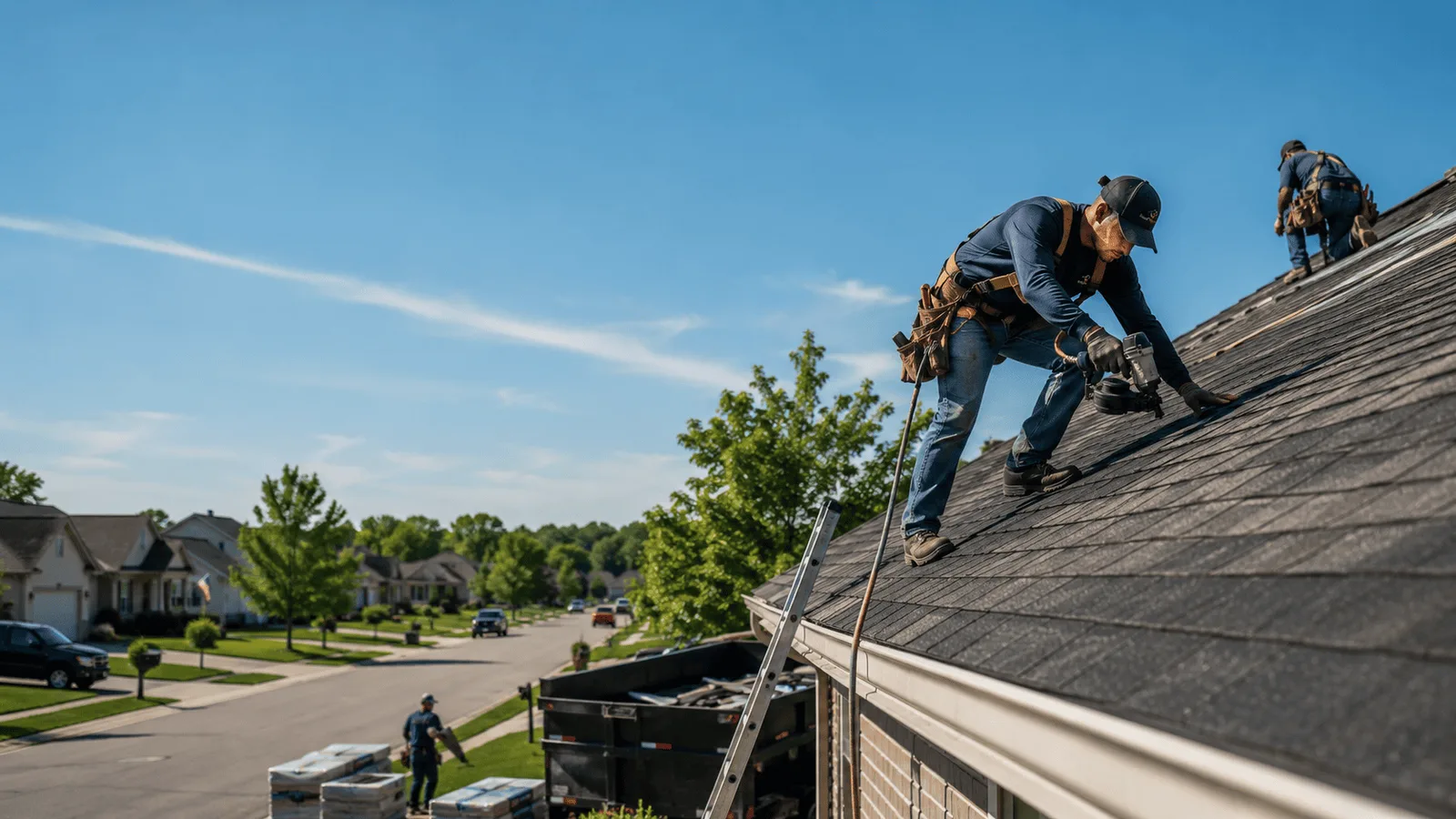 Roof Inspection in Takoma Park, MD